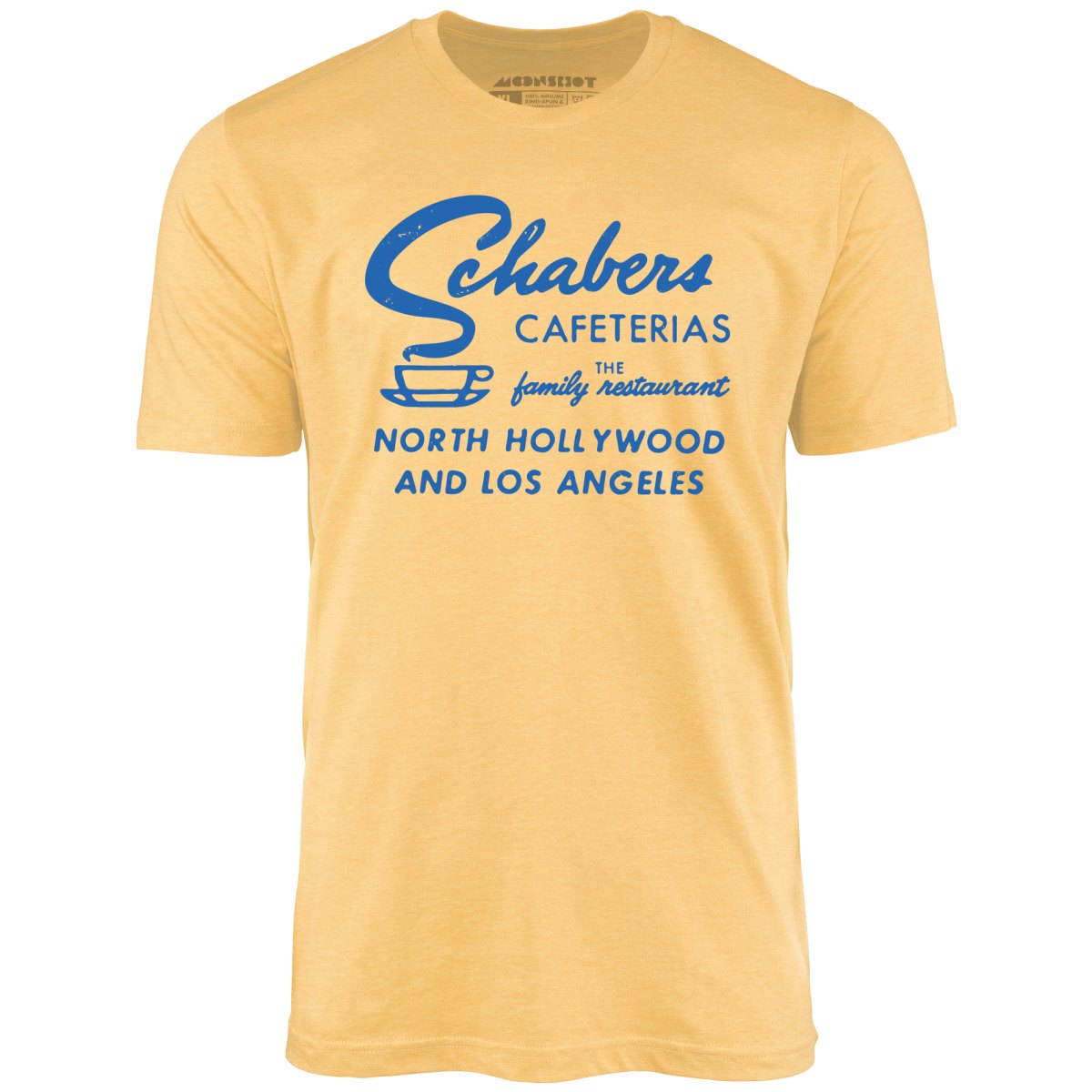 Schabers Cafeterias - Los Angeles, CA - Vintage Restaurant - Unisex T-Shirt Schabers Cafeterias - Los Angeles, CA - Vintage Restaurant - Unisex T-Shirt