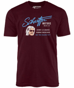 Schaeffer Motors – Unisex T-Shirt Schaeffer Motors – Unisex T-Shirt