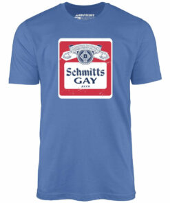 Schmitts Gay Beer – Unisex T-Shirt Schmitts Gay Beer – Unisex T-Shirt