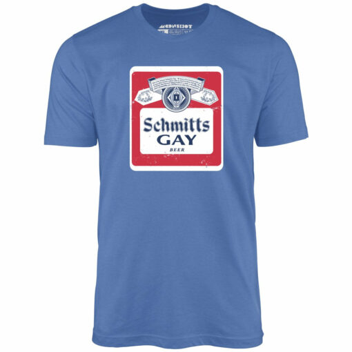 Schmitts Gay Beer – Unisex T-Shirt