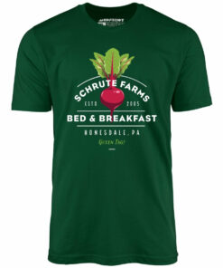 Schrute Farms Bed & Breakfast – Unisex T-Shirt Schrute Farms Bed & Breakfast – Unisex T-Shirt