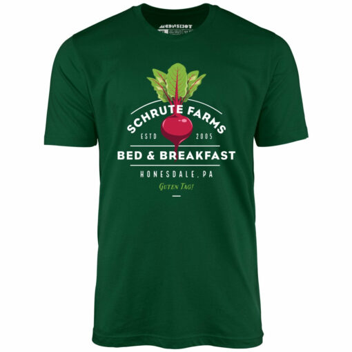 Schrute Farms Bed & Breakfast – Unisex T-Shirt