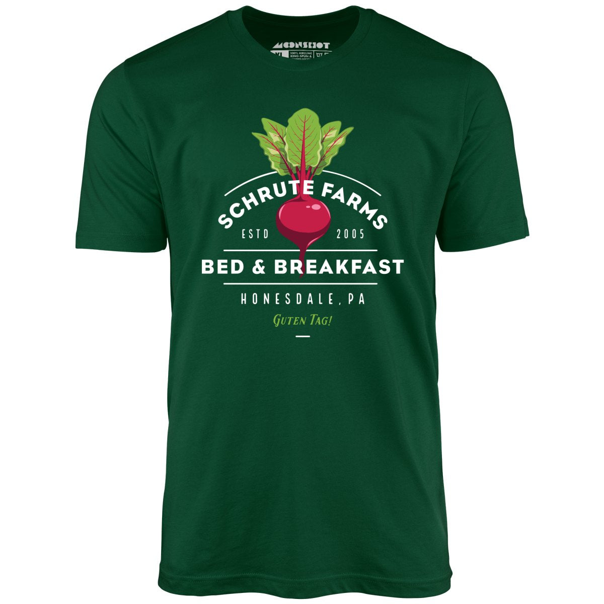 Schrute Farms Bed & Breakfast - Unisex T-Shirt Schrute Farms Bed & Breakfast - Unisex T-Shirt
