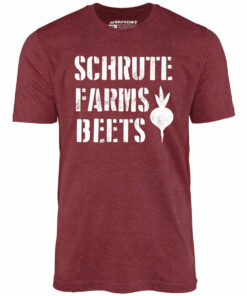 Schrute Farms Beets – Unisex T-Shirt Schrute Farms Beets – Unisex T-Shirt