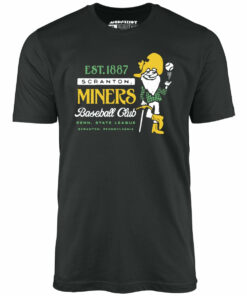 Scranton Miners – Pennsylvania – Vintage Defunct Baseball Teams – Unisex T-Shirt Scranton Miners – Pennsylvania – Vintage Defunct Baseball Teams – Unisex T-Shirt
