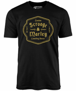 Scrooge & Marley Counting House – Unisex T-Shirt Scrooge & Marley Counting House – Unisex T-Shirt