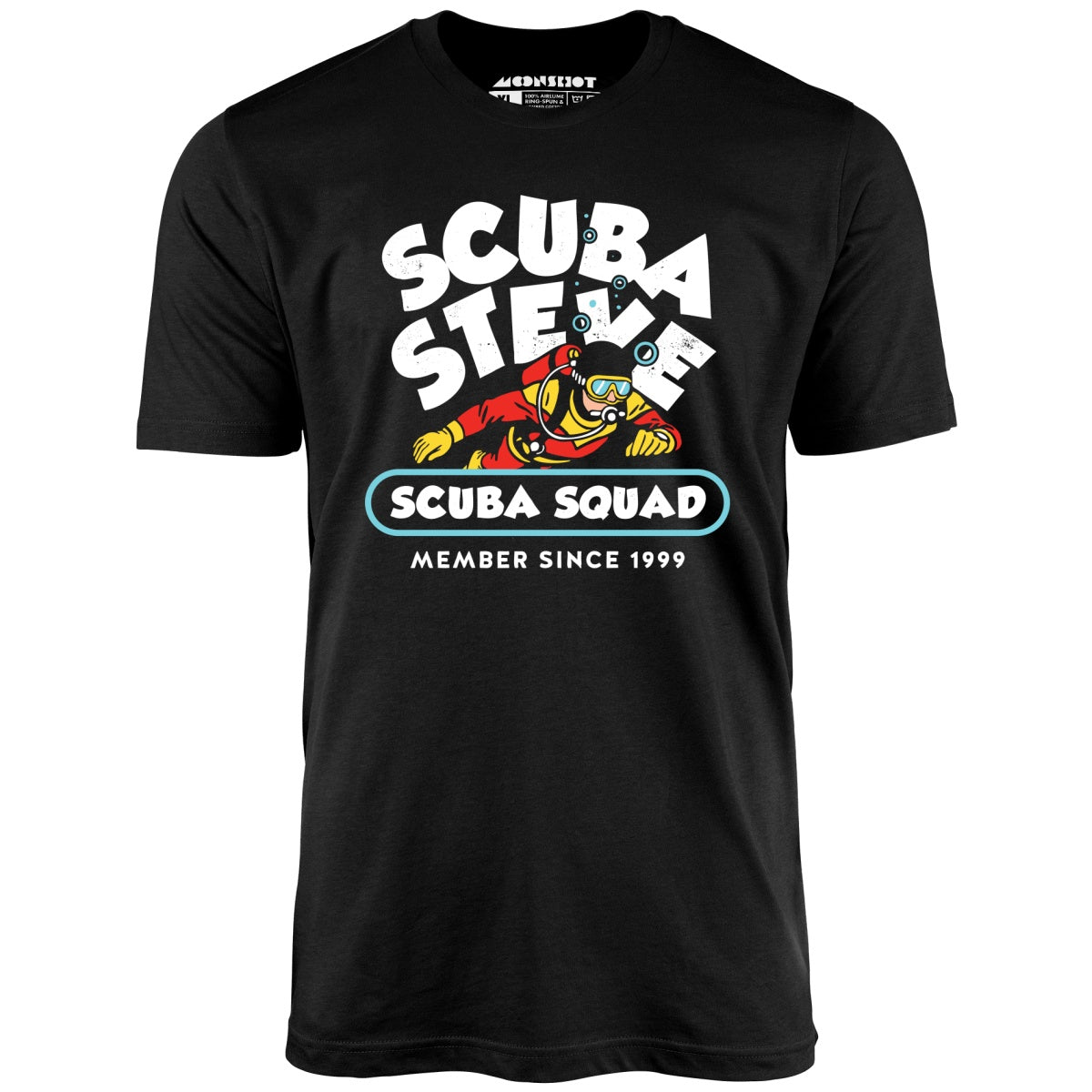 Scuba Steve Scuba Squad - Unisex T-Shirt Scuba Steve Scuba Squad - Unisex T-Shirt