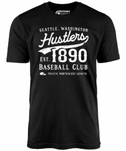 Seattle Hustlers – Washington – Vintage Defunct Baseball Teams – Unisex T-Shirt Seattle Hustlers – Washington – Vintage Defunct Baseball Teams – Unisex T-Shirt