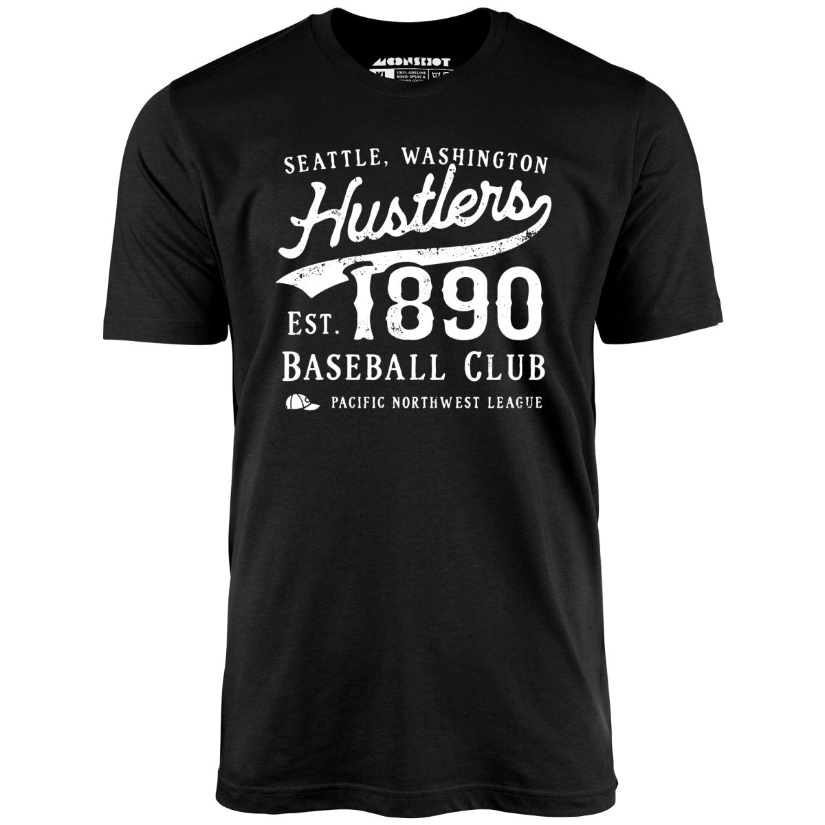 Seattle Hustlers - Washington - Vintage Defunct Baseball Teams - Unisex T-Shirt Seattle Hustlers - Washington - Vintage Defunct Baseball Teams - Unisex T-Shirt