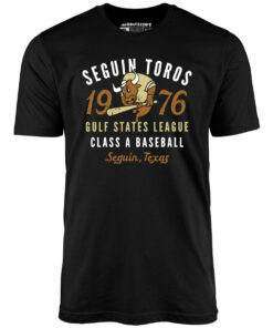 Seguin Toros – Texas – Vintage Defunct Baseball Teams – Unisex T-Shirt Seguin Toros – Texas – Vintage Defunct Baseball Teams – Unisex T-Shirt
