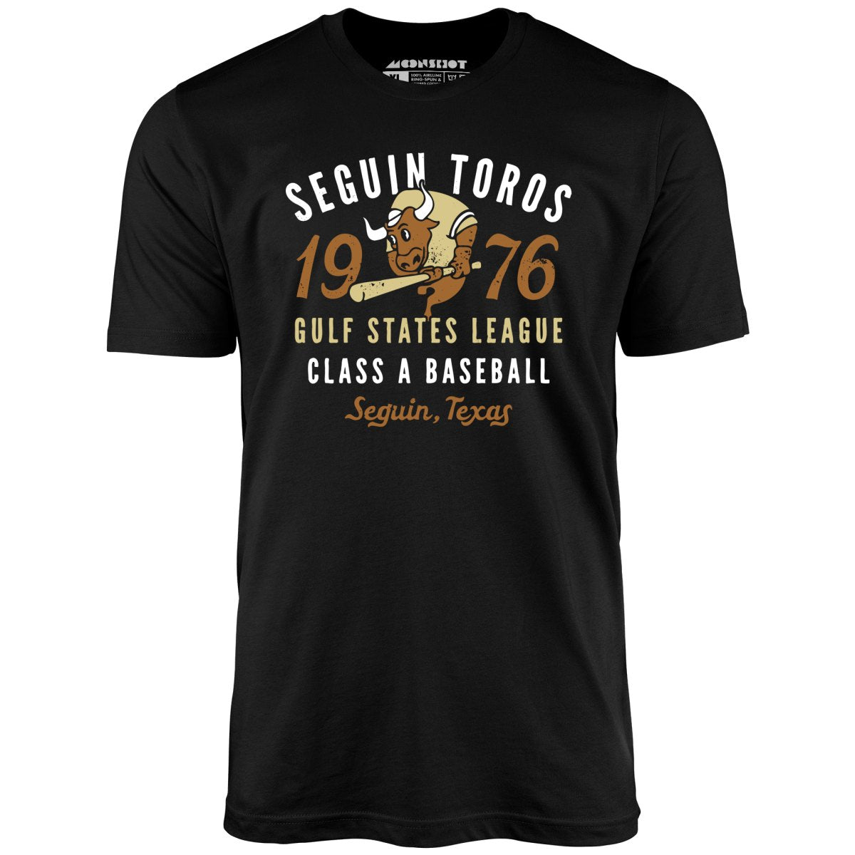 Seguin Toros - Texas - Vintage Defunct Baseball Teams - Unisex T-Shirt Seguin Toros - Texas - Vintage Defunct Baseball Teams - Unisex T-Shirt