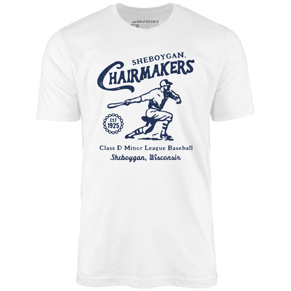 Sheboygan Chairmakers - Wisconsin - Vintage Defunct Baseball Teams - Unisex T-Shirt Sheboygan Chairmakers - Wisconsin - Vintage Defunct Baseball Teams - Unisex T-Shirt