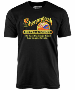 Shenandoah Hotel & Casino – Vintage Las Vegas – Unisex T-Shirt Shenandoah Hotel & Casino – Vintage Las Vegas – Unisex T-Shirt