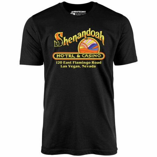 Shenandoah Hotel & Casino – Vintage Las Vegas – Unisex T-Shirt