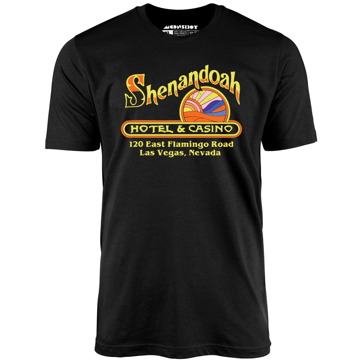 Shenandoah Hotel & Casino - Vintage Las Vegas - Unisex T-Shirt Shenandoah Hotel & Casino - Vintage Las Vegas - Unisex T-Shirt