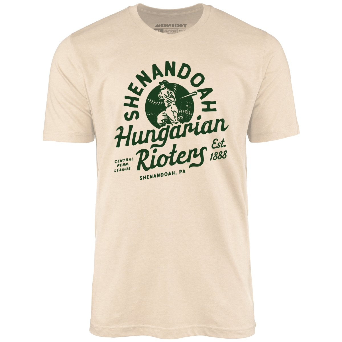 Shenandoah Hungarian Rioters - Pennsylvania - Vintage Defunct Baseball Teams - Unisex T-Shirt Shenandoah Hungarian Rioters - Pennsylvania - Vintage Defunct Baseball Teams - Unisex T-Shirt