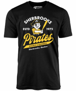 Sherbrooke Pirates – Quebec – Vintage Defunct Baseball Teams – Unisex T-Shirt Sherbrooke Pirates – Quebec – Vintage Defunct Baseball Teams – Unisex T-Shirt
