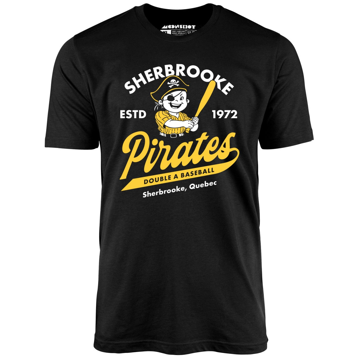Sherbrooke Pirates - Quebec - Vintage Defunct Baseball Teams - Unisex T-Shirt Sherbrooke Pirates - Quebec - Vintage Defunct Baseball Teams - Unisex T-Shirt