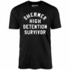 Shermer High Detention Survivor – Unisex T-Shirt