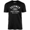 Shermer High School 1984 – Unisex T-Shirt