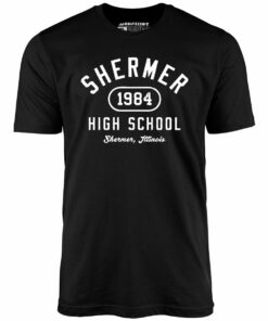 Shermer High School 1984 – Unisex T-Shirt Shermer High School 1984 – Unisex T-Shirt