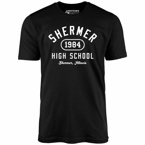 Shermer High School 1984 – Unisex T-Shirt