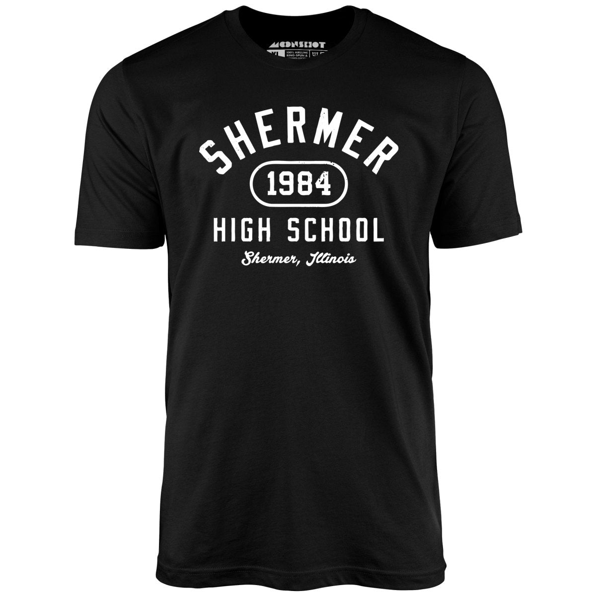 Shermer High School 1984 - Unisex T-Shirt Shermer High School 1984 - Unisex T-Shirt