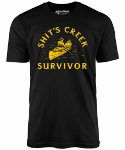 Shit’s Creek Survivor – Unisex T-Shirt Shit’s Creek Survivor – Unisex T-Shirt