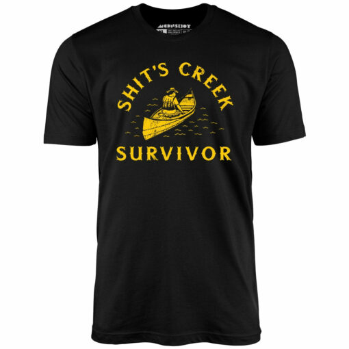 Shit’s Creek Survivor – Unisex T-Shirt