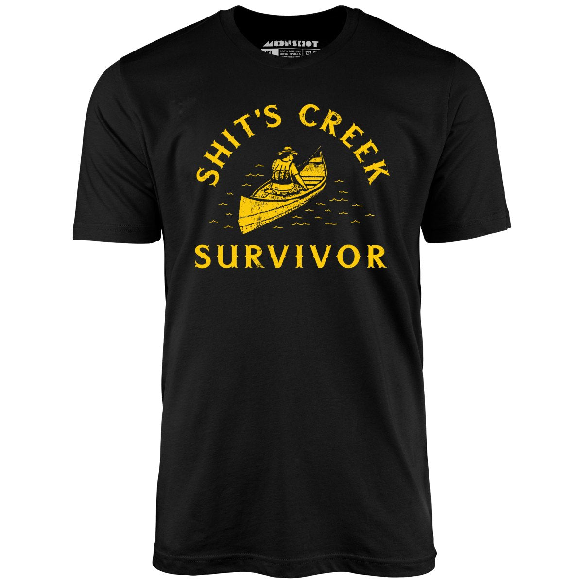 Shit's Creek Survivor - Unisex T-Shirt Shit's Creek Survivor - Unisex T-Shirt