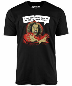 Shonuff – I Got Something Real Fo Yo Ass in These Hands – Unisex T-Shirt Shonuff – I Got Something Real Fo Yo Ass in These Hands – Unisex T-Shirt