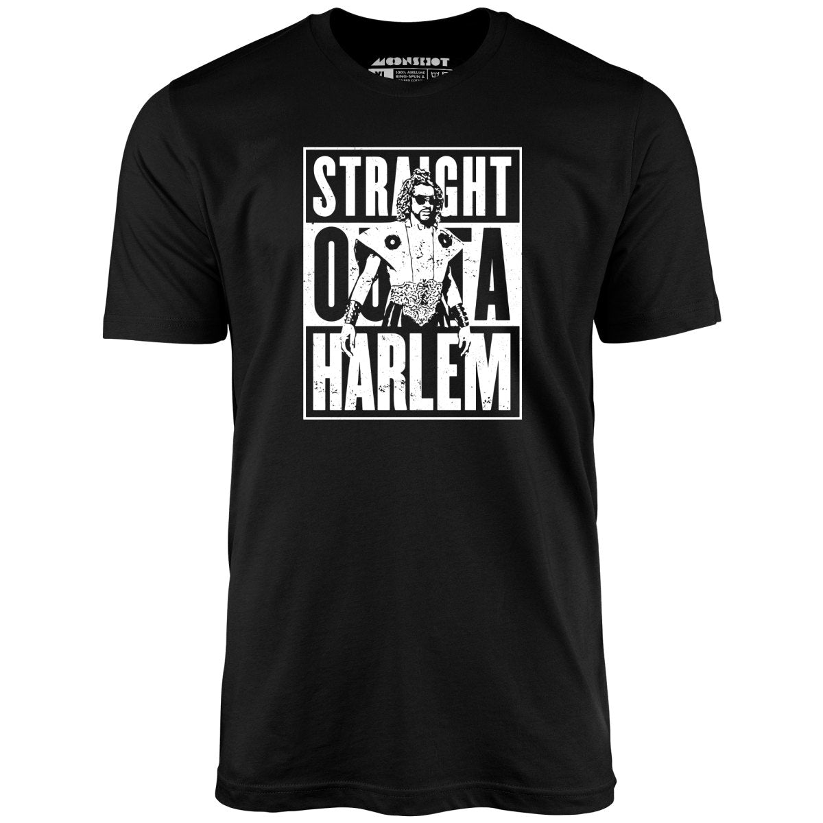 Sho'nuff - Straight Outta Harlem - Unisex T-Shirt Sho'nuff - Straight Outta Harlem - Unisex T-Shirt