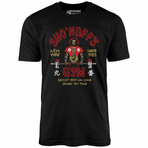 Sho’nuff’s Gym – Unisex T-Shirt