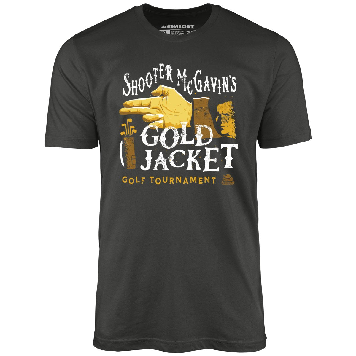 Shooter McGavin's Gold Jacket Golf Tournament - Unisex T-Shirt Shooter McGavin's Gold Jacket Golf Tournament - Unisex T-Shirt