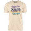 Shoreham Norman Hotels & Villas – Miami, FL – Vintage Hotel – Unisex T-Shirt