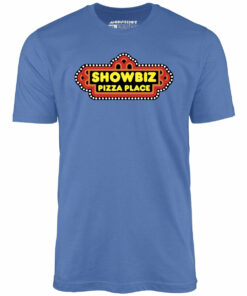 Showbiz Pizza Place – Vintage Restaurant – Unisex T-Shirt Showbiz Pizza Place – Vintage Restaurant – Unisex T-Shirt