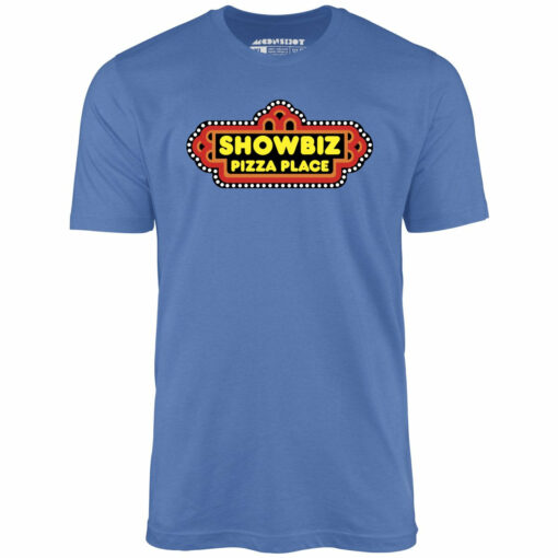 Showbiz Pizza Place – Vintage Restaurant – Unisex T-Shirt