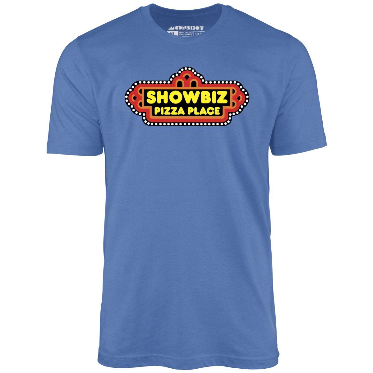 Showbiz Pizza Place - Vintage Restaurant - Unisex T-Shirt Showbiz Pizza Place - Vintage Restaurant - Unisex T-Shirt