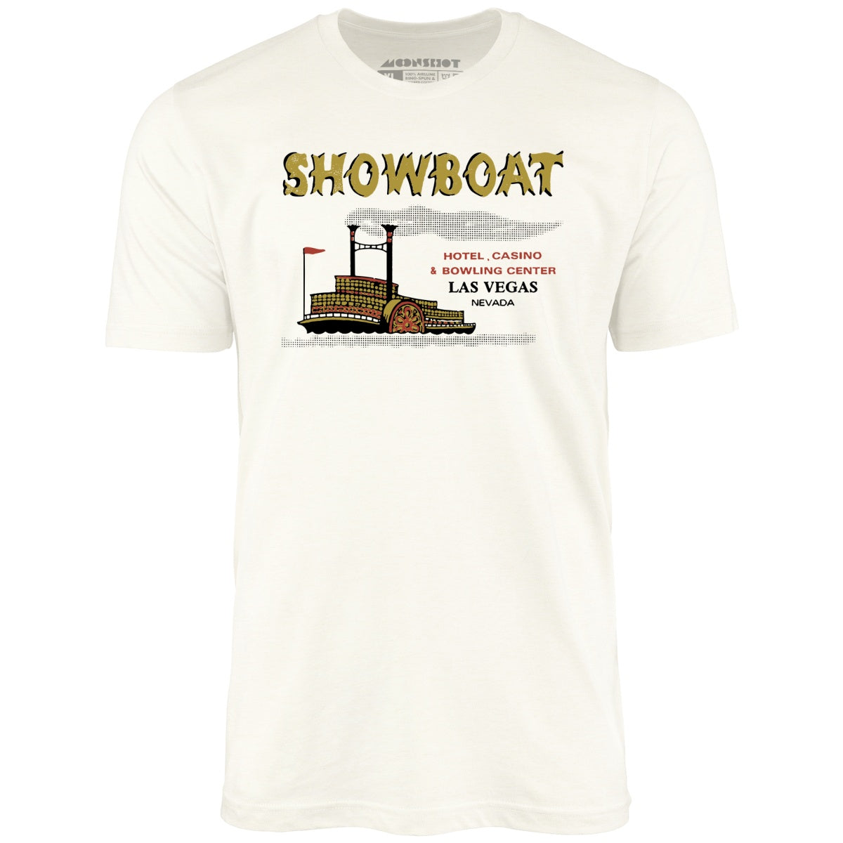 Showboat Hotel & Casino - Vintage Las Vegas - Unisex T-Shirt Showboat Hotel & Casino - Vintage Las Vegas - Unisex T-Shirt