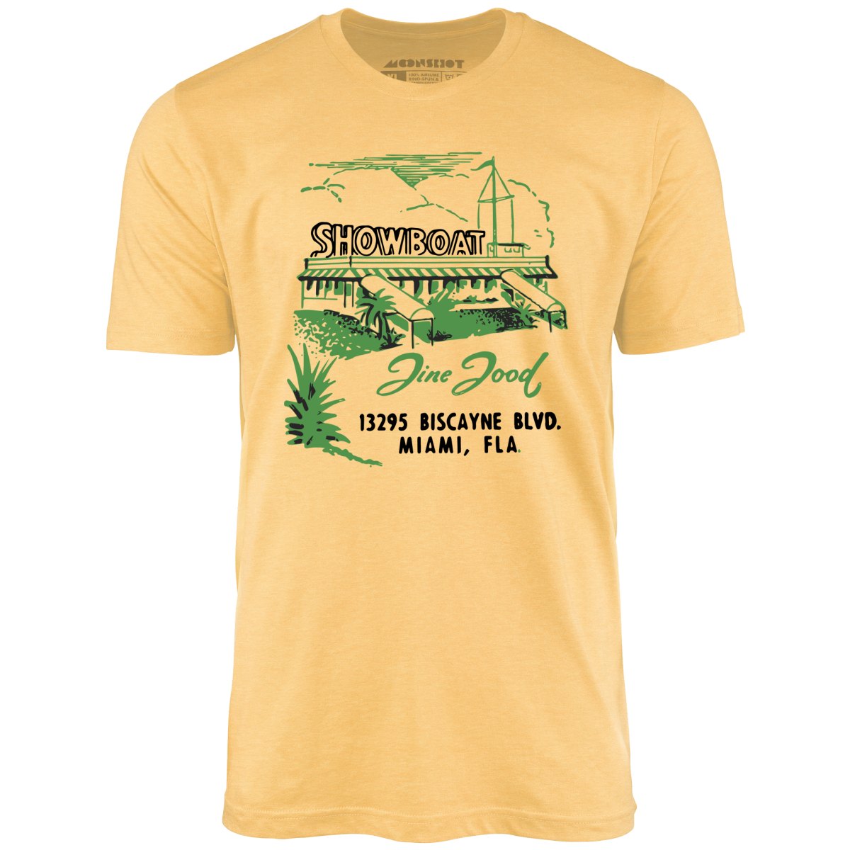 Showboat - Miami, FL - Vintage Restaurant - Unisex T-Shirt Showboat - Miami, FL - Vintage Restaurant - Unisex T-Shirt
