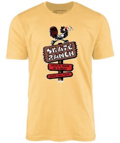 Skate Ranch – Santa Ana, CA – Vintage Roller Rink – Unisex T-Shirt Skate Ranch – Santa Ana, CA – Vintage Roller Rink – Unisex T-Shirt