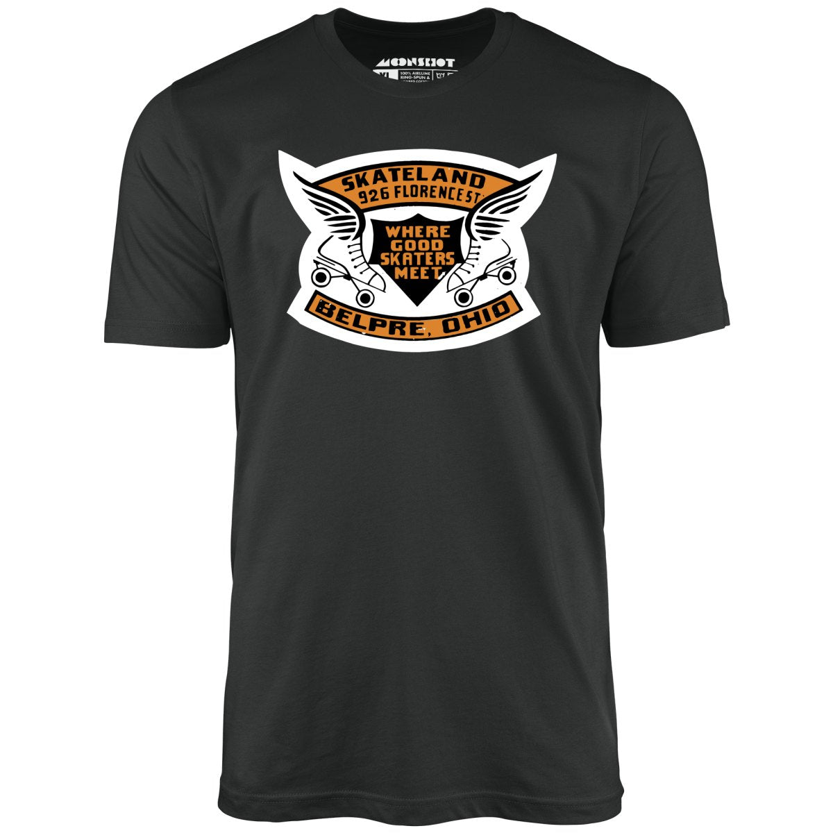 Skateland - Belpre, OH - Vintage Roller Rink - Unisex T-Shirt Skateland - Belpre, OH - Vintage Roller Rink - Unisex T-Shirt