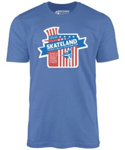 Skateland – Cleveland, OH – Vintage Roller Rink – Unisex T-Shirt Skateland – Cleveland, OH – Vintage Roller Rink – Unisex T-Shirt