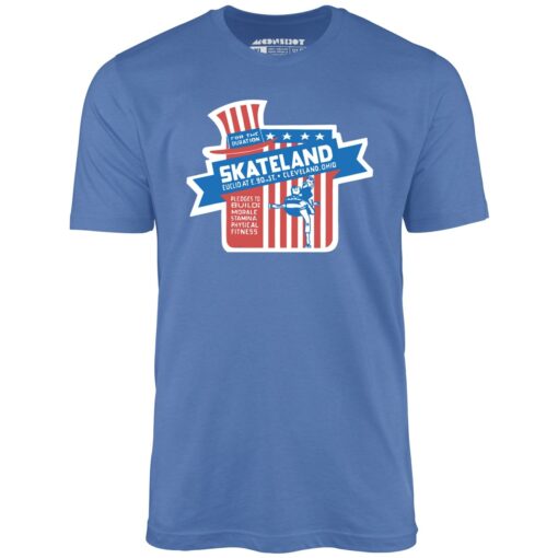Skateland – Cleveland, OH – Vintage Roller Rink – Unisex T-Shirt
