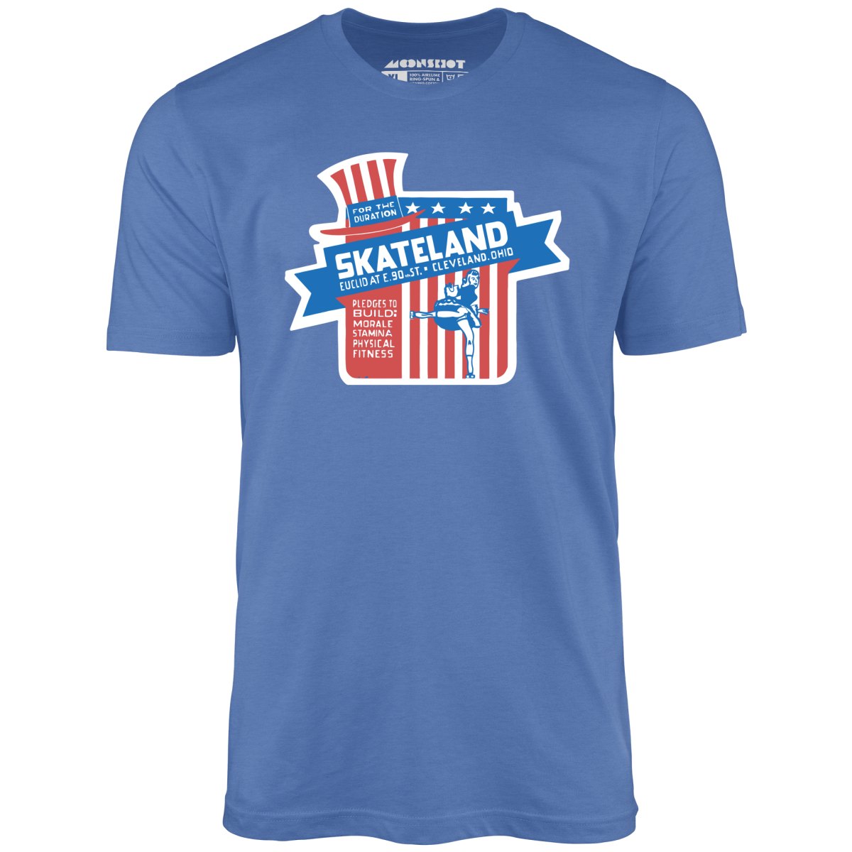 Skateland - Cleveland, OH - Vintage Roller Rink - Unisex T-Shirt Skateland - Cleveland, OH - Vintage Roller Rink - Unisex T-Shirt