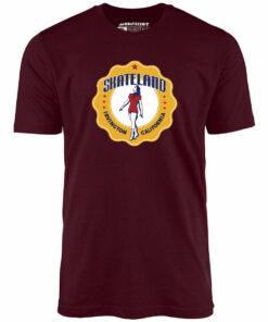 Skateland – Irvington, CA – Vintage Roller Rink – Unisex T-Shirt Skateland – Irvington, CA – Vintage Roller Rink – Unisex T-Shirt
