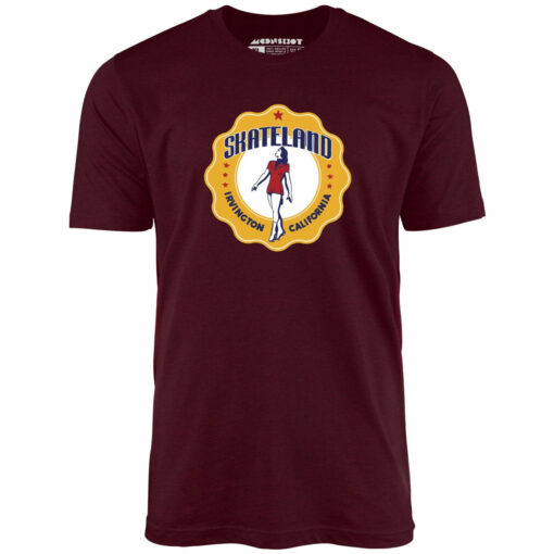 Skateland – Irvington, CA – Vintage Roller Rink – Unisex T-Shirt