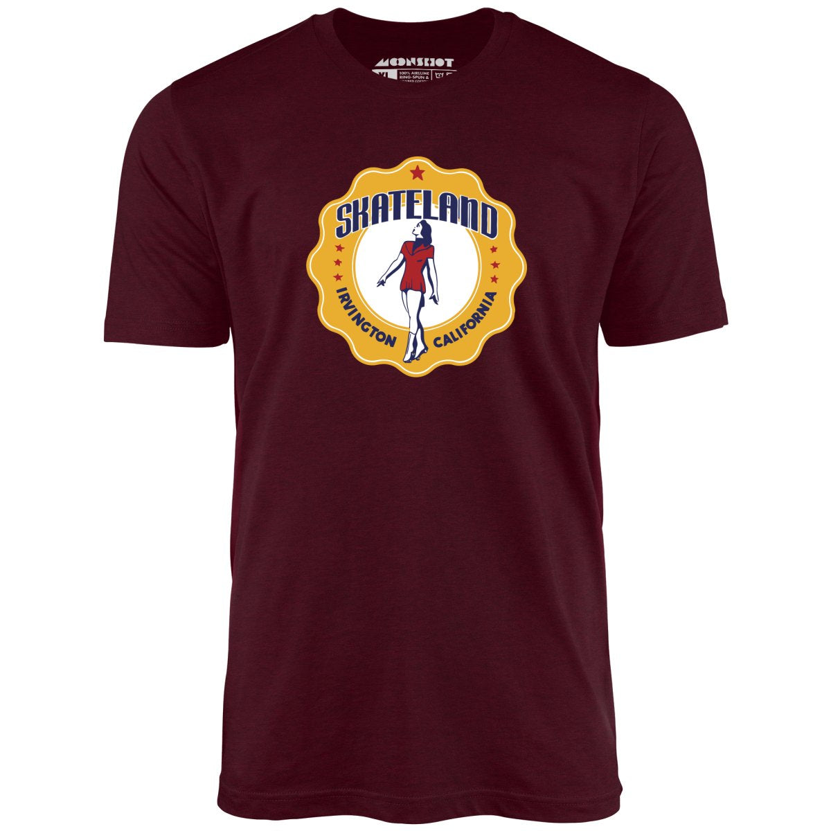 Skateland - Irvington, CA - Vintage Roller Rink - Unisex T-Shirt Skateland - Irvington, CA - Vintage Roller Rink - Unisex T-Shirt