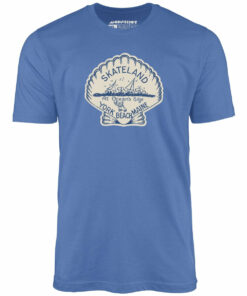 Skateland – York Beach, ME – Vintage Roller Rink – Unisex T-Shirt Skateland – York Beach, ME – Vintage Roller Rink – Unisex T-Shirt