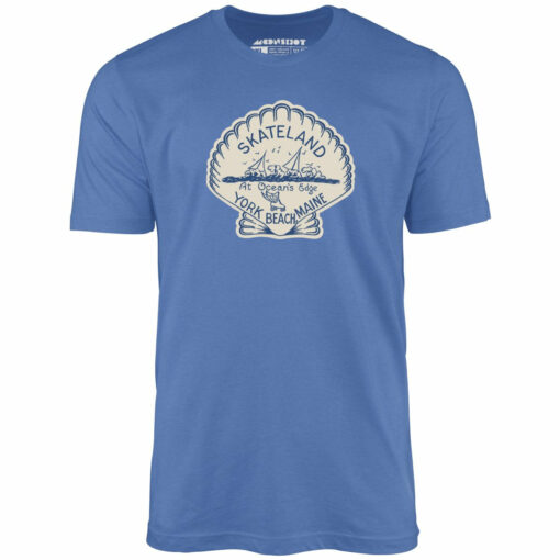 Skateland – York Beach, ME – Vintage Roller Rink – Unisex T-Shirt